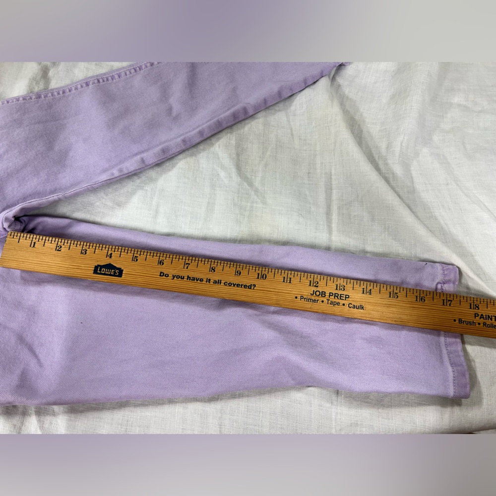 Purple adjustable waist jeans - Picture 5 of 10
